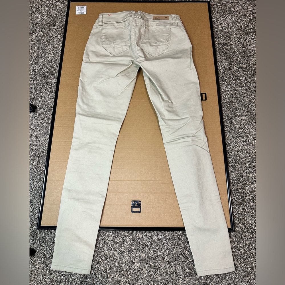 Beige/ Tan Jegging